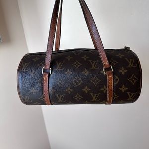 Louis Vuitton Brown Monogram Mini Bag